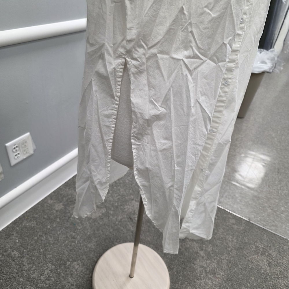 Calvin Klein Jeans Crisp White Long Sleeve Dress - Picture 5 of 10
